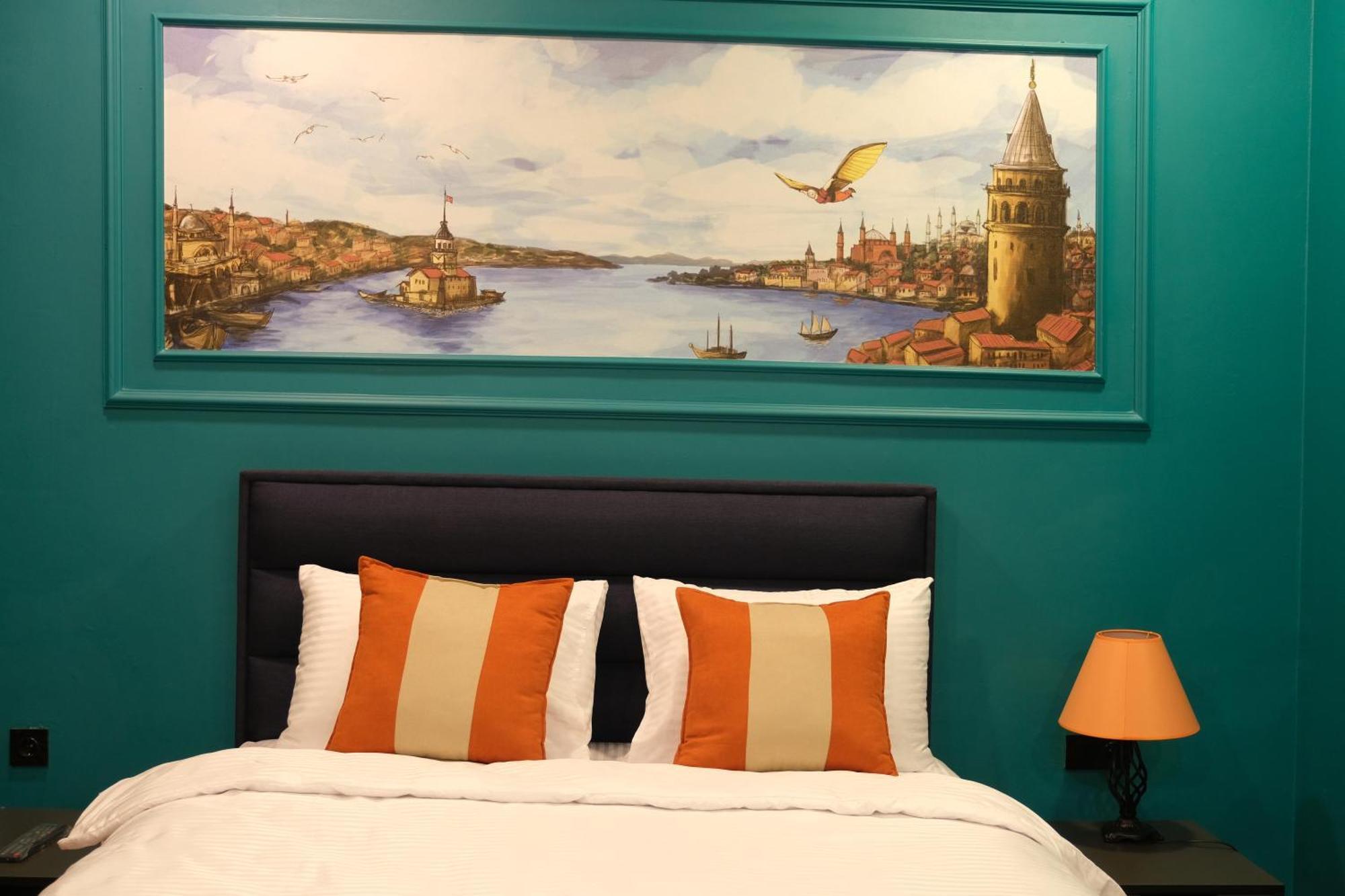 Taksim My House Butik Otel Istanbul Exterior foto