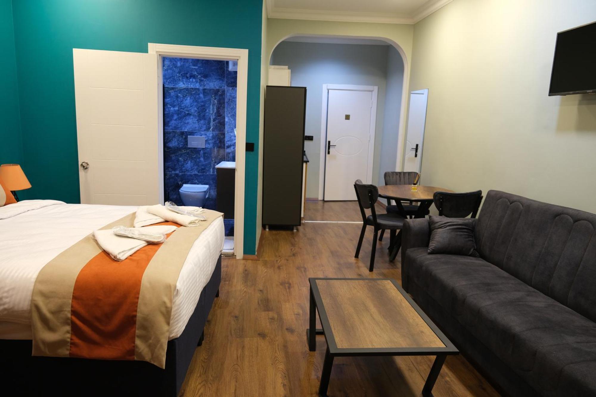 Taksim My House Butik Otel Istanbul Exterior foto