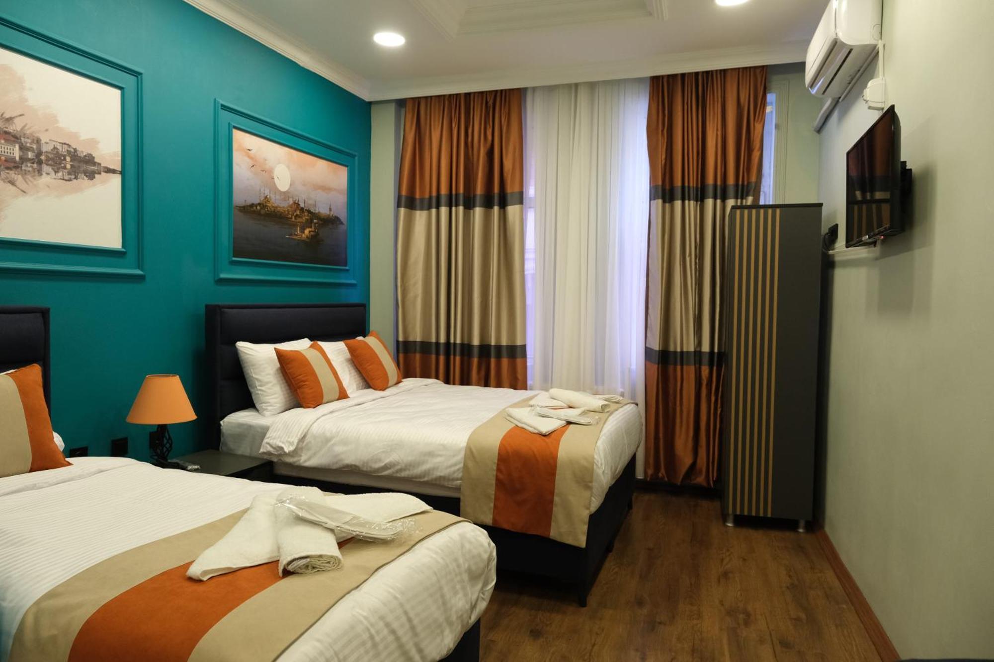 Taksim My House Butik Otel Istanbul Exterior foto