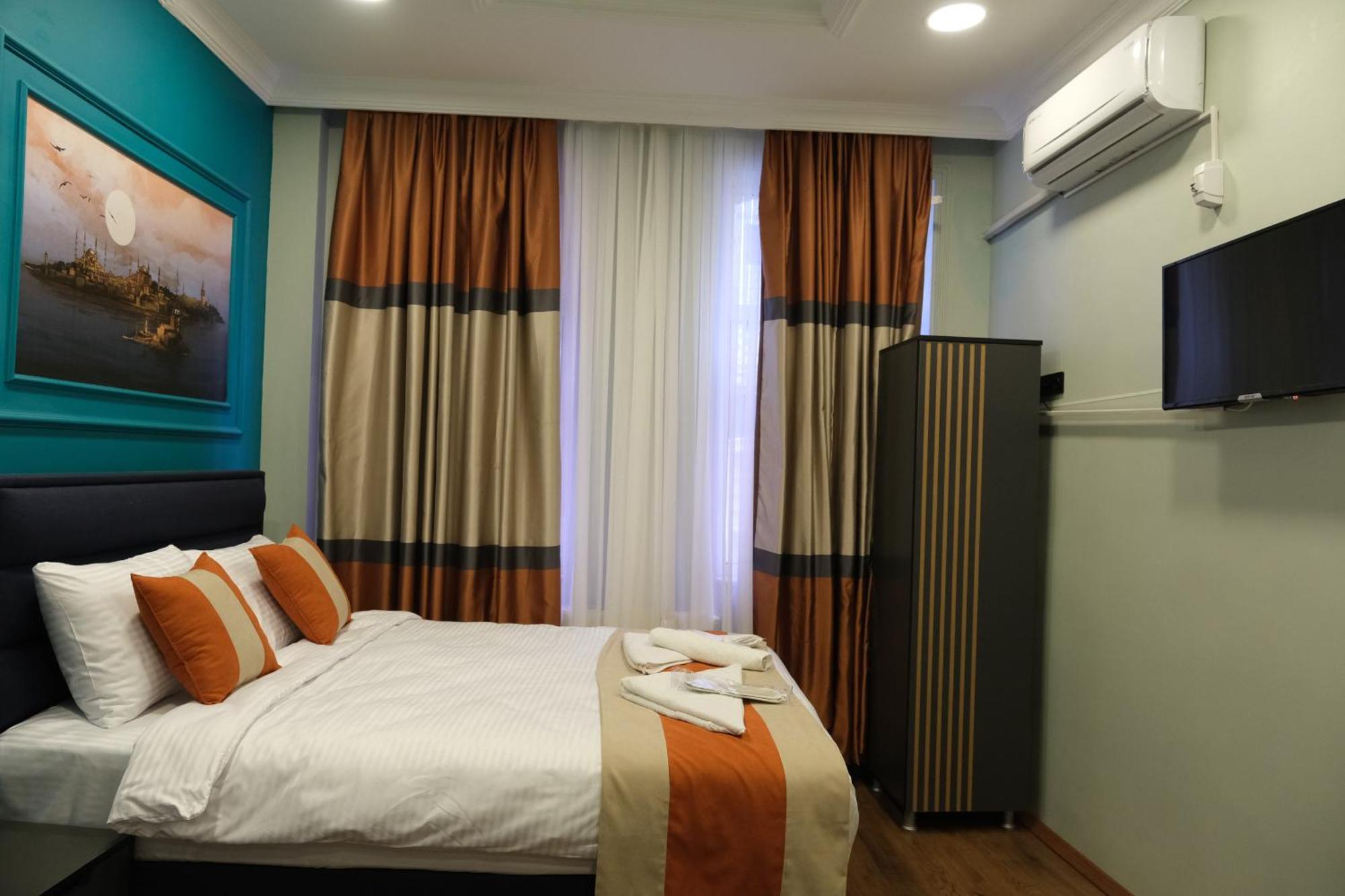 Taksim My House Butik Otel Istanbul Exterior foto