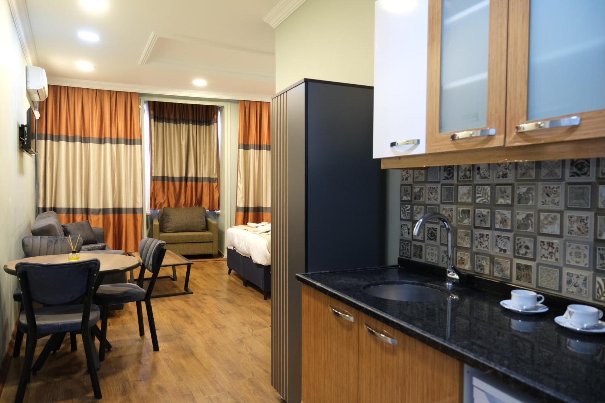 Taksim My House Butik Otel Istanbul Exterior foto