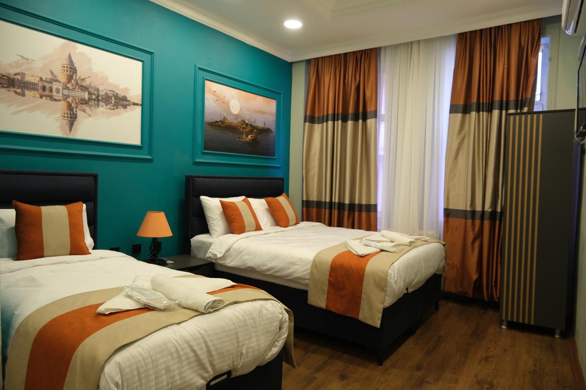 Taksim My House Butik Otel Istanbul Exterior foto